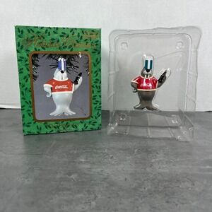 Holiday Classics Coca Cola Seal The Final Act Limited Edition Ornament Eckerd